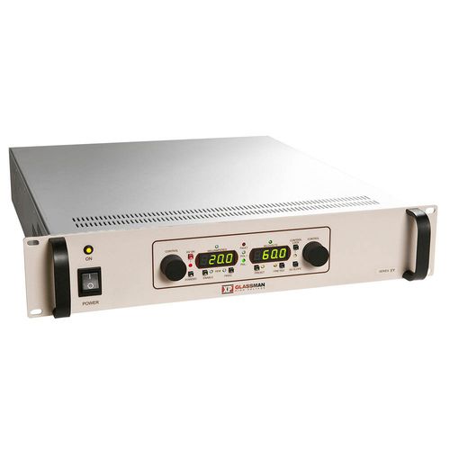 Fonte de alimentação elétrica 2U - EY series - XP Power - CA/CC / regulada / monofásica