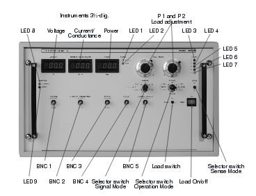 Carga eletrônica CC - 10 - 20 kW, 2.5 - 800 V | EL10000, EL20000 series - Zentro-Elektrik - programável