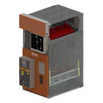 Conjunto de manobra e controle de distribuição secundária - SYStem-6 - SAREL - de média tensão / isolado a ar / compacto