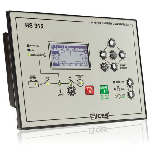 Controlador para grupo gerador de energia automático - HS 315 - S.I.C.E.S. - manual / digital