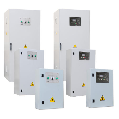 Painel de controle para comutação de redes - ATS - S.I.C.E.S. - automático / elétrico
