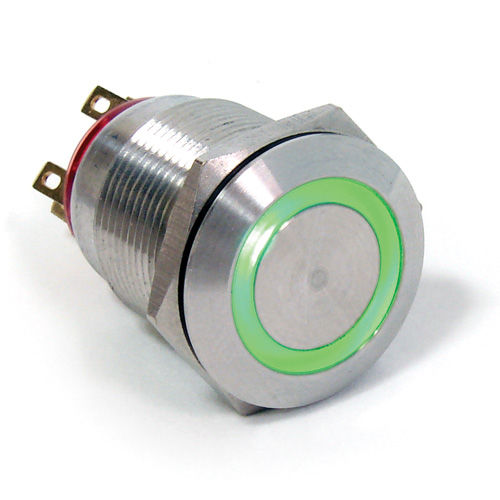 Botão de comando sensível ao toque - PV4 series - E-SWITCH - antivandalismo / selado / IP65