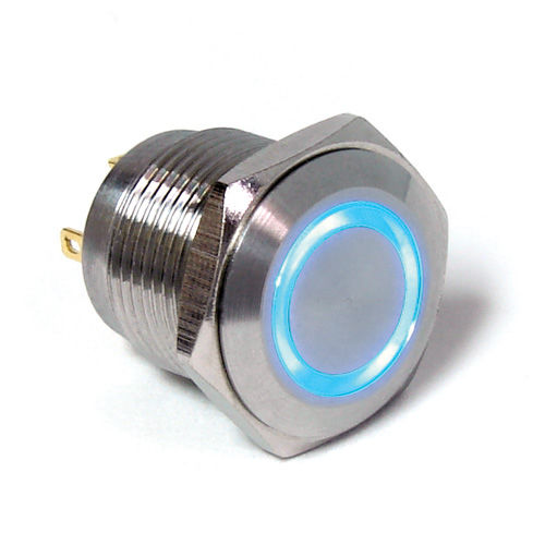 Botão de comando sensível ao toque - PV6 series - E-SWITCH - antivandalismo / selado / IP65