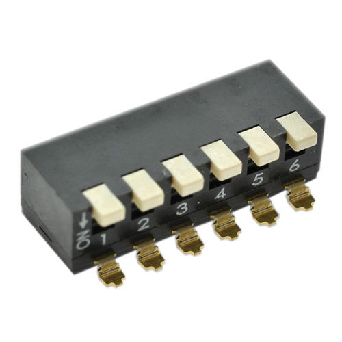 Interruptor DIP - KAC series - E-SWITCH - tipo piano / multipolar / para ambientes severos
