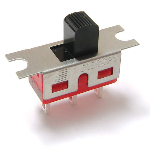Interruptor deslizante - 500 series - E-SWITCH - unipolar / bipolar / robusto