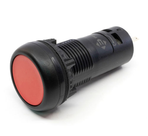 Interruptor SPST - PBA22 series - E-SWITCH - DPST / IP65 / com rosca