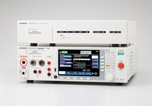 Testador de segurança elétrica - TOS9300 Series - Kikusui Electronics - de resistência de isolamento / de corrente de vazamento / de continuidade de terra