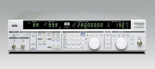 Gerador de sinal de radiodifusão - KSG4310 - Kikusui Electronics