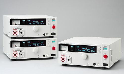 Testador combinado de alta tensão - TOS5300 series - Kikusui Electronics - de resistência de isolamento / de cabos de proteção