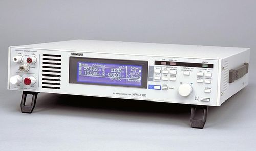Medidor de impedância - KFM2030 - Kikusui Electronics - de bancada