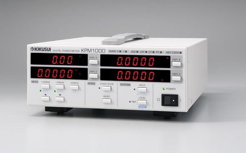 Medidor de potência digital - KPM1000 - Kikusui Electronics - de bancada