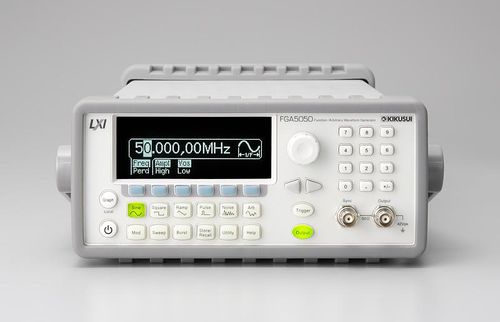 Gerador de funções -  FGA5050 - Kikusui Electronics - de forma de onda arbitrária / por USB