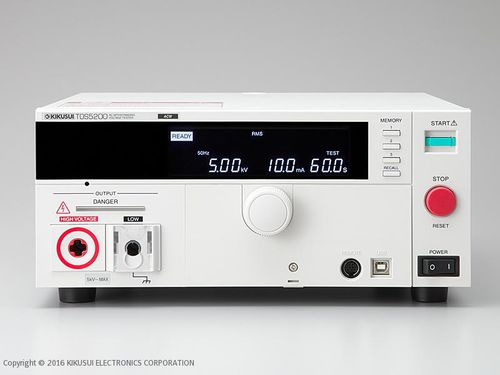 Testador Hipot CA - TOS5200 - Kikusui Electronics