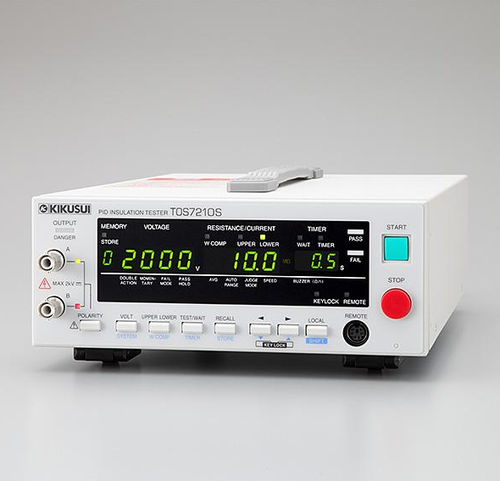 Testador de resistência de isolamento - TOS7210S - Kikusui Electronics - fotovoltaico