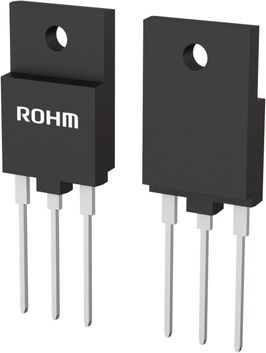 Transistor MOSFET - R6535ENZ - ROHM Semiconductor - de potência / de comutação