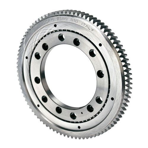 Rolamento de esferas - CPM 2589 - CPM S.p.A. - de quatro pontos de contato / em aço / para a mineração e a indústria metalúrgica