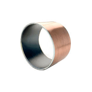 Mancal liso autolubrificante - Deva.bm 372 - Federal-Mogul Deva GmbH - cilíndrico / em aço inoxidável / em compósito