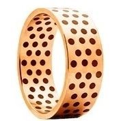 Mancal liso autolubrificante - deva.glide® 01 - Federal-Mogul Deva GmbH - cilíndrico / em bronze / sem manutenção