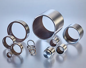 Luva com contato deslizante - GB..X..X..ZW - FLURO®-Gelenklager GmbH - em aço / em aço inoxidável / em bronze
