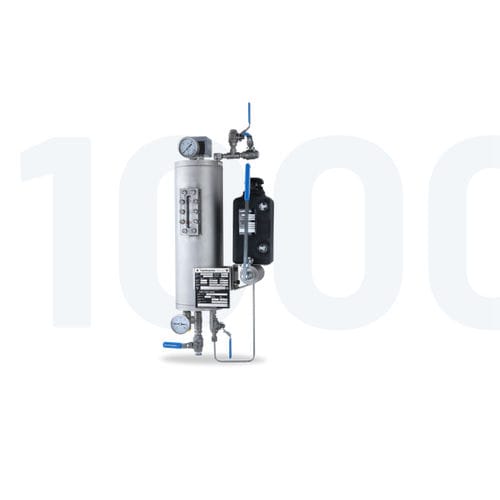 Tanque com termossifão - TS1000 series - EagleBurgmann - para bebidas / para alimentos / para bomba