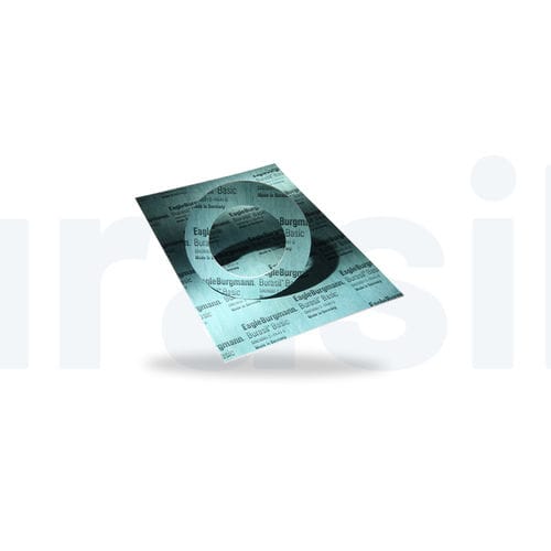 Papelão hidráulico em borracha - Burasil Basic 9544/B - EagleBurgmann - em NBR / em nitrilo / em PTFE