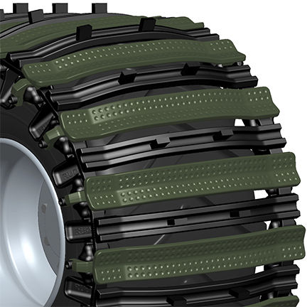 Corrente de tração para máquina florestal - Combino Track   - RUD
