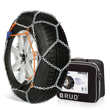 Corrente de neve para automóveis - RUDcompact Grip V - RUD