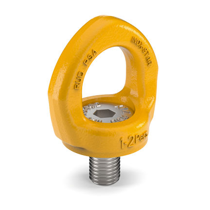 Anel de elevação giratório a 360° - PSA INOX-STAR  - RUD - de roscar / em aço inoxidável