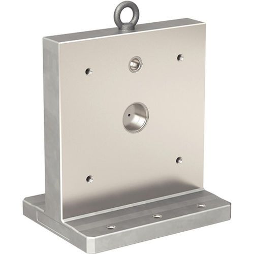 Suporte angular de fixação - 1076.400   - HALDER France - de alumínio / com ranhura em T / 90°
