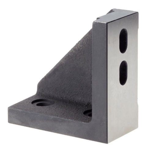 Suporte angular de fixação - EH 1021.600 - EH 1021.700 series  - HALDER France - em ferro fundido / ranhurado