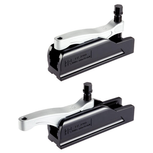 Elemento de fixação mecânico - EH 23690. series - HALDER France - flexível / cônico / horizontal
