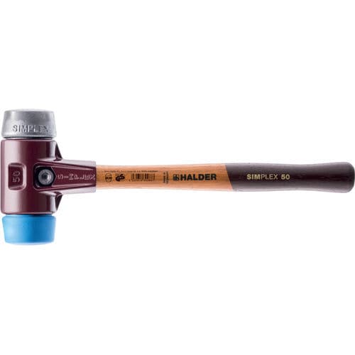 Malho de impacto - EH 3019 series - HALDER France - de borracha / em madeira