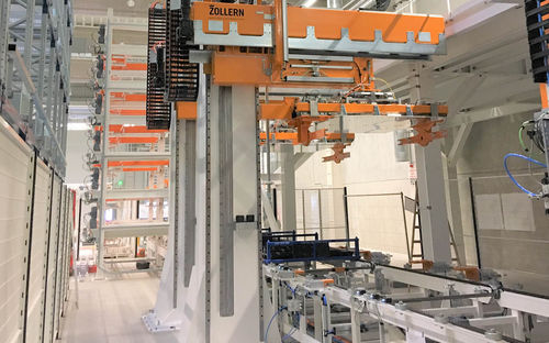 Coluna de elevação elétrica compacta - ZOLLERN