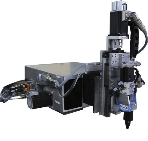 Sistema de marcação por riscagem - 315 Marking unit - BORRIES Markier-Systeme GmbH - pneumático