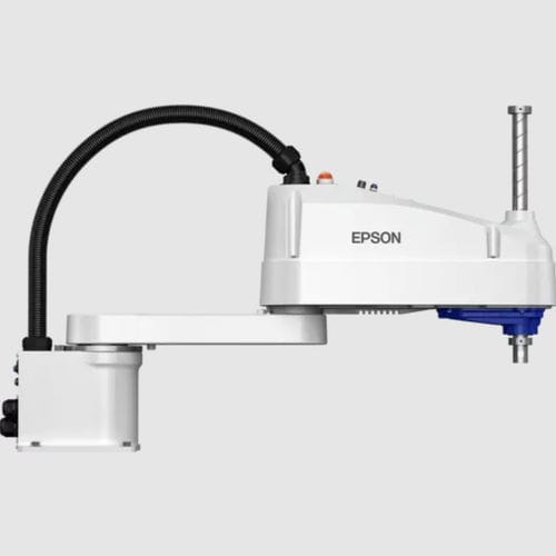 Robô SCARA - LS10-B803S / RC90-B - EPSON Robotic Solutions - de 4 eixos / de empacotamento / móvel