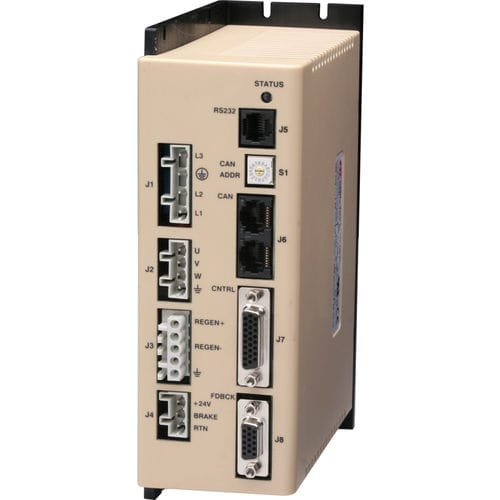 Servoconversor CA - Xenus R10 series - Copley Controls - digital / BiSS-C / industrial