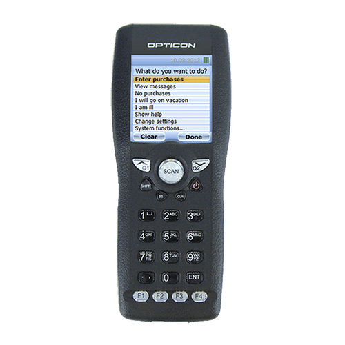 Computador de bolso TFT LCD - OPH-1005 - OPTICON - robusto / compacto