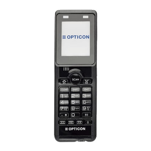 Terminal com teclado - OPH-5000i - OPTICON - de mão / LCD / com leitor de códigos de barras