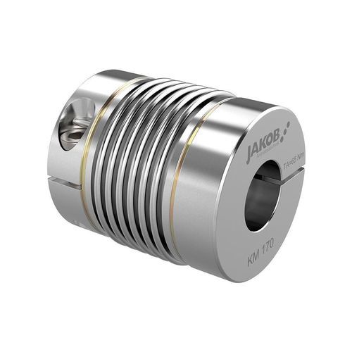 Acoplamento flexível - KM - JAKOB Antriebstechnik GmbH - de fole metálico / para transmissão / para eixo de transmissão