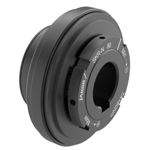 Limitador de torque com acoplamento - SKR - JAKOB Antriebstechnik GmbH - mecânico / compacto