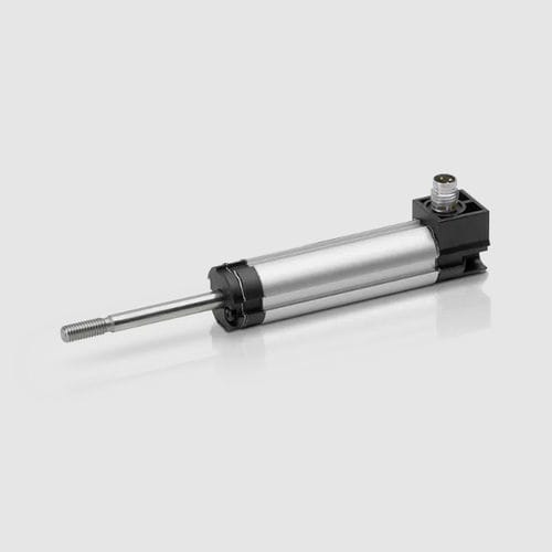 Sensor de posição linear - TEX series - Novotechnik - com potenciômetro de plástico condutor / para metais / IP54