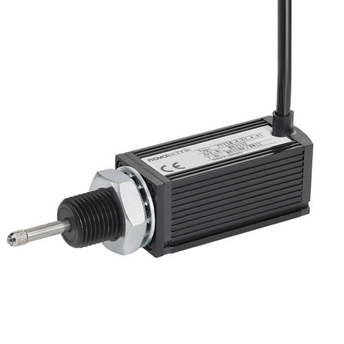 Sensor de posição linear - FTI series - Novotechnik - sem contato mecânico / indutivo / LVDT