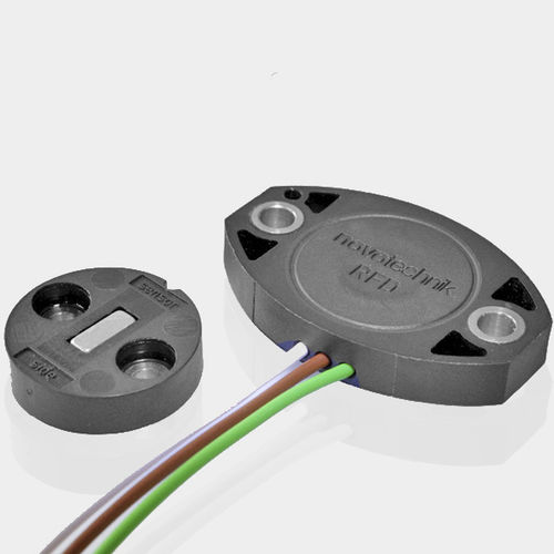 Sensor de posição rotativo - RFD-4000 - Novotechnik - sem contato mecânico / magnético / analógico