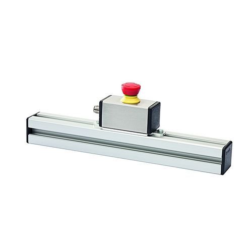 Botoeira de 1 botão - S41_01 - Georg Schlegel GmbH & Co. KG - IP54 / em aço inoxidável / de freio de emergência