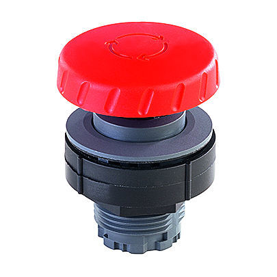 Botão de comando botão cogumelo - KRJV - Georg Schlegel GmbH & Co. KG - IP65 / de pressão / não luminoso