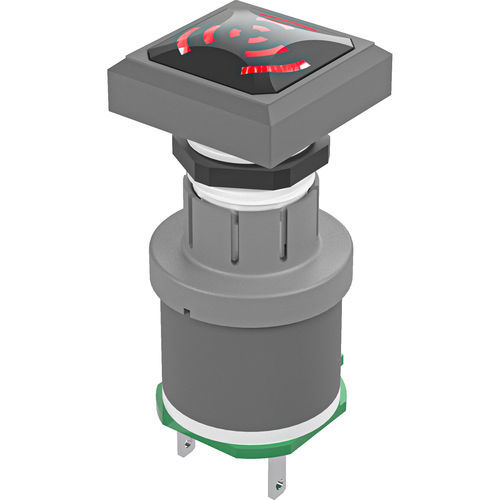Buzzer IP65 - OKTRON® OKNSGL+SGILR-24V - Georg Schlegel GmbH & Co. KG - de instalação em quadro