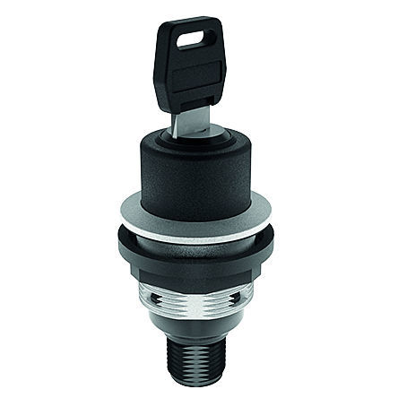 Interruptor de chave - SHORTRON® connect SSSA12II_C009 - Georg Schlegel GmbH & Co. KG - 4 polos / IP65 / montado em painel
