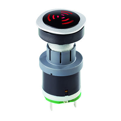 Buzzer IP65 - RONTRON-Q-JUWEL RQJNSGL+SGILR - Georg Schlegel GmbH & Co. KG - de instalação em quadro