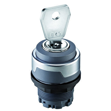 Interruptor de chave - RONDEX-M RMCSSA12E - Georg Schlegel GmbH & Co. KG - IP65 / montado em painel / não luminoso