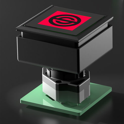 Botão de comando robusto - FLEXITAST - Georg Schlegel GmbH & Co. KG - IP65 / de controle / mecânico